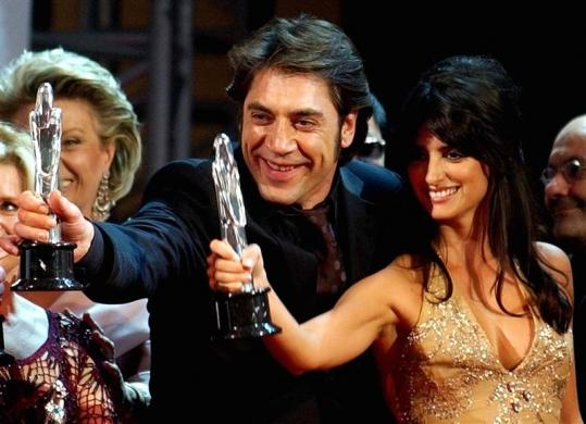 Photo album of Javier Bardem and Penelope Cruz