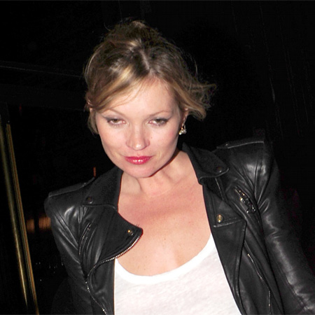 Kate Moss hires help for haunted house