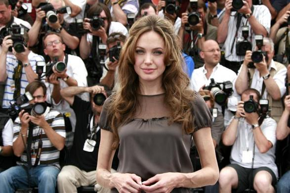 Celebrity style: Angelina Jolie