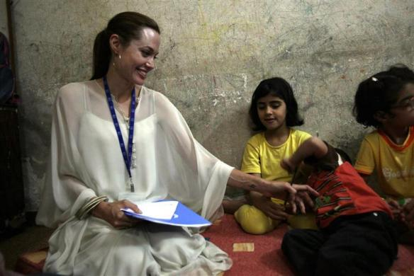 Celebrity style: Angelina Jolie
