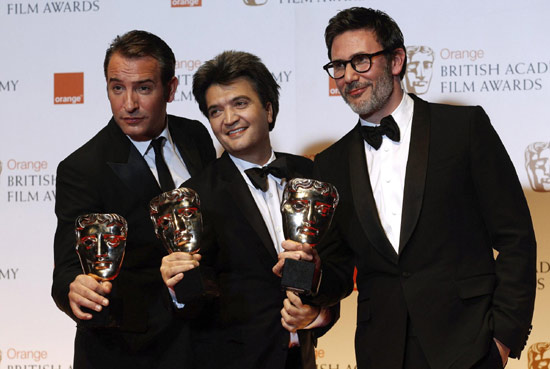 Stars attend BAFTA awards ceremony in London