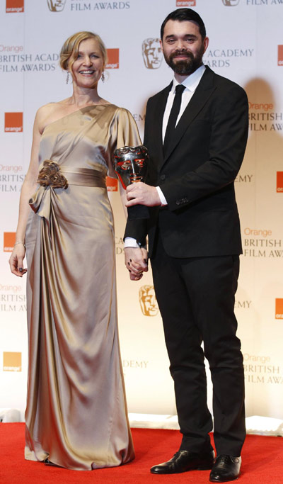 Stars attend BAFTA awards ceremony in London