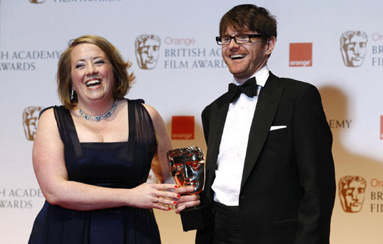 Stars attend BAFTA awards ceremony in London