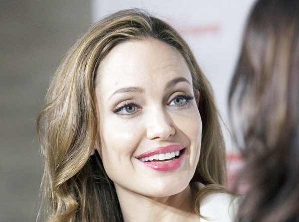 Angelina Jolie attends Women in the World Summit