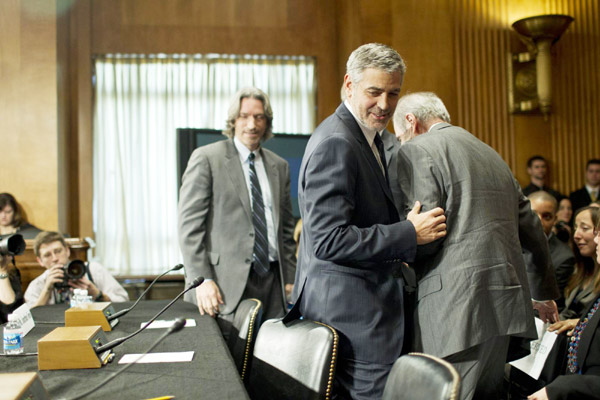 George Clooney attends State Dinner