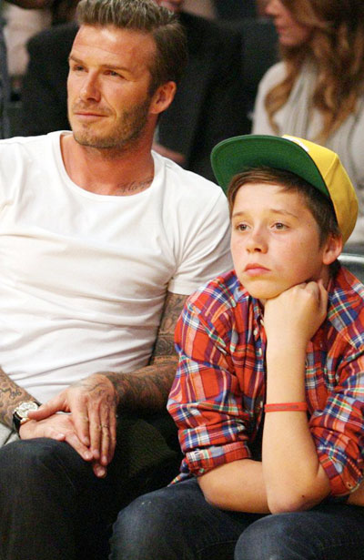 Beckham torn between music and football