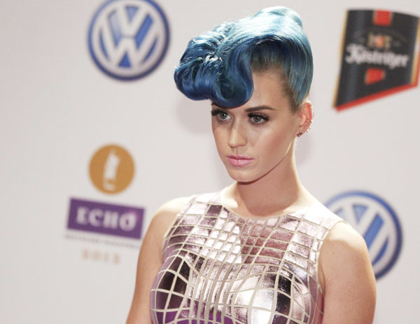 Katy Perry attend Echo Music Awards