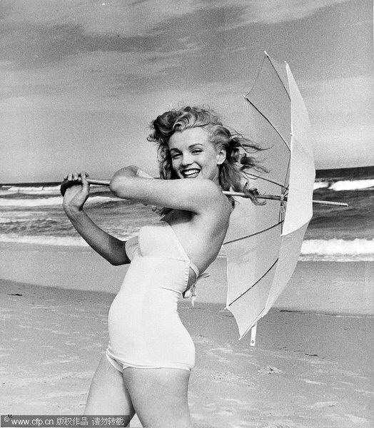 Never-seen-before Marilyn Monroe's photos to be auctioned