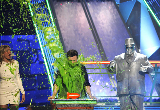 25th annual Kids' Choice Awards held in Los Angeles