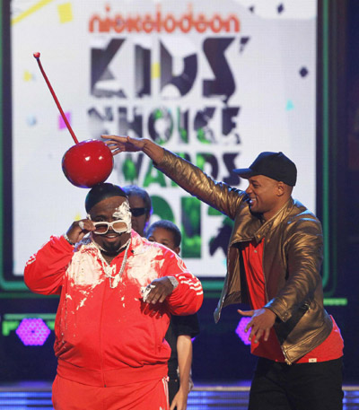 25th annual Kids' Choice Awards held in Los Angeles