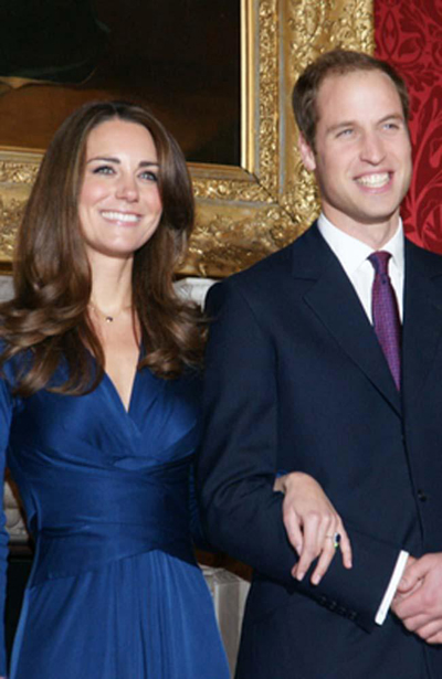 Catherine to give William portrait