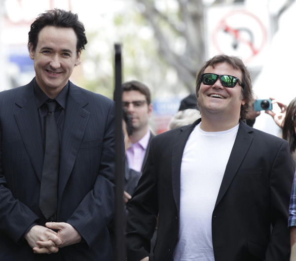 Cusack's star unveiled on Walk of Fame in Hollywood