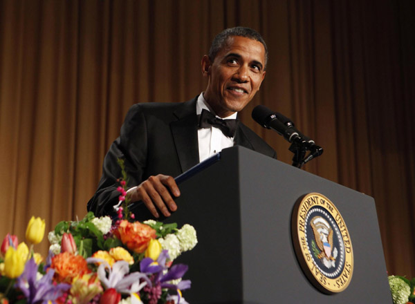 Celebrities attend White House Correspondents' Association Dinner