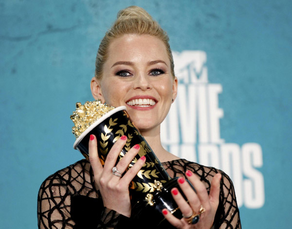 Celebrities attend 2012 MTV Movie Awards in Los Angeles