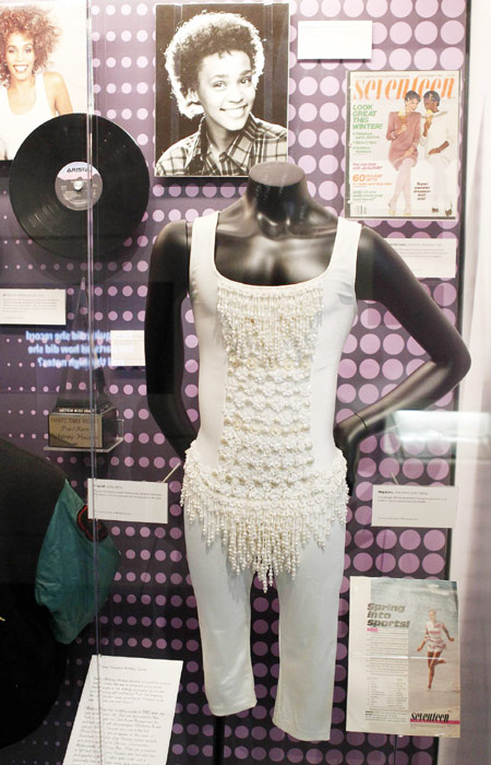 Whitney Houston exhibit opens