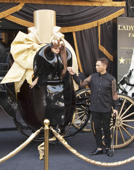 Lady Gaga launches new fragrance