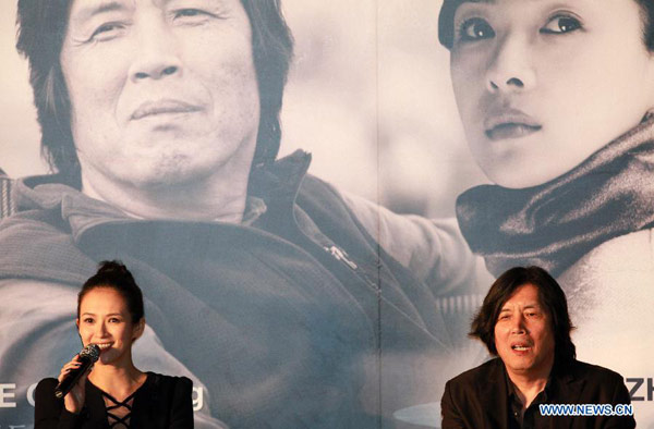 Zhang Ziyi attends Busan Film Festival open talk