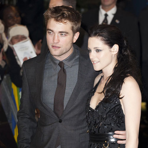 Pattinson and Stewart's low key date