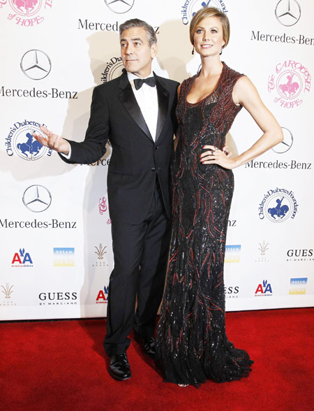 Celebrities attend Carousel of Hope Ball