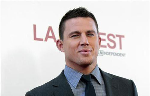 Channing Tatum: sexiest man alive