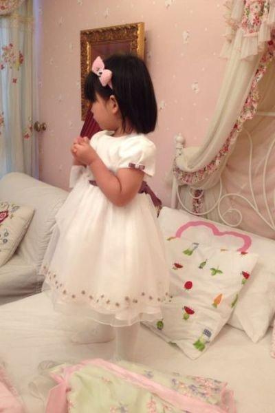 Latest photo album of Li Xiang's daughter