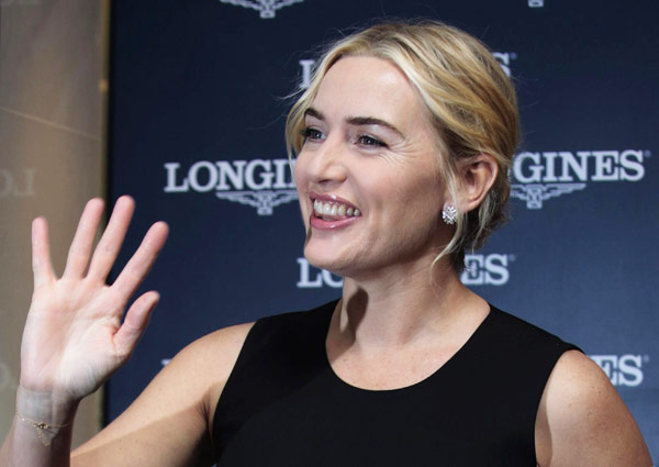 Kate Winslet marries Ned Rocknroll