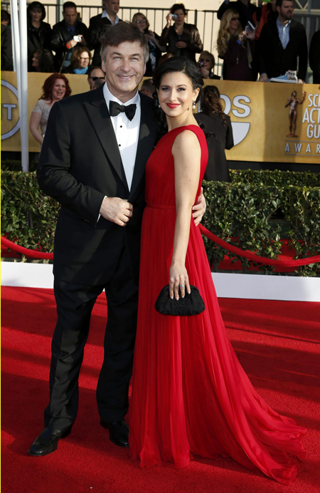 Anne Hathaway, Jennifer Lawrence at 19th annual SAG Awards