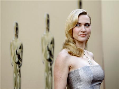 British actress Kate Winslet expecting third child