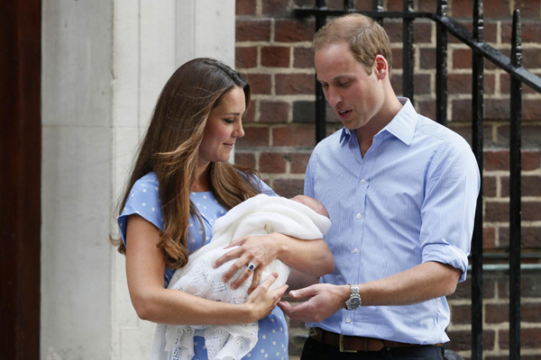 Britain's new royal baby