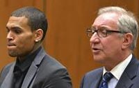 Singer Chris Brown pleads not guilty to assault that broke man's nose