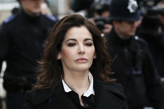 TV's 'Domestic Goddess' Nigella tells UK court she took cocaine