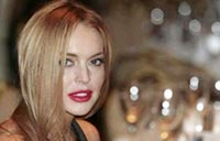 Lindsay Lohan avoids police?