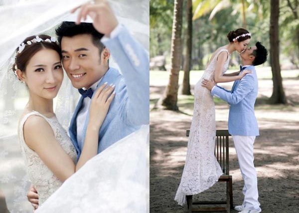 Celebs' wedding photos in 2013