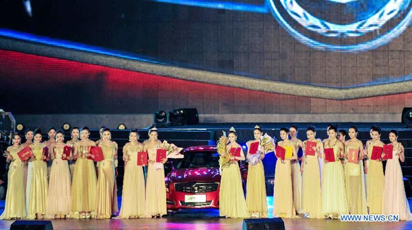 2014 Miss Tourism Int'l Finals held in Chengdu