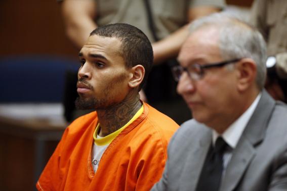 Judge orders singer Chris Brown to stay in jail