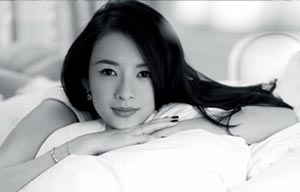 Cecilia Cheung poses for Elle magazine