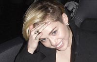 Miley Cyrus hospitalized and cancels show