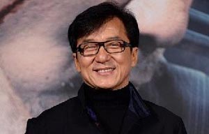 Jackie Chan attends commercial event in Beijing