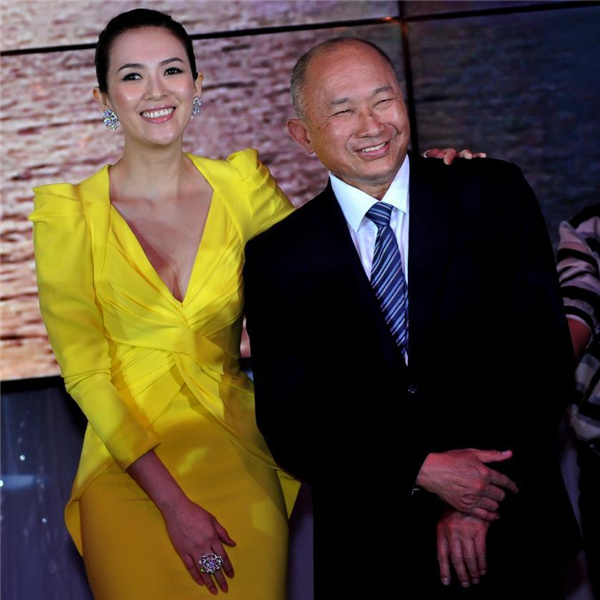 Zhang Ziyi promotes film 'The Crossing' in Cannes