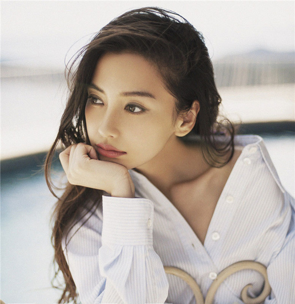 Angelababy poses for fashion shoot in Cannes