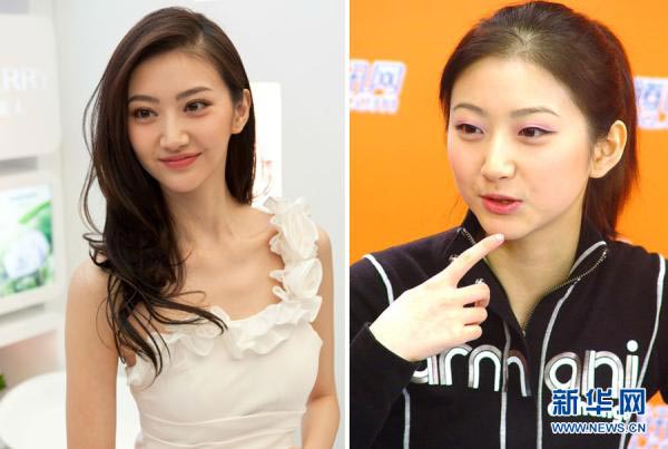 Chinese stars' teenage years