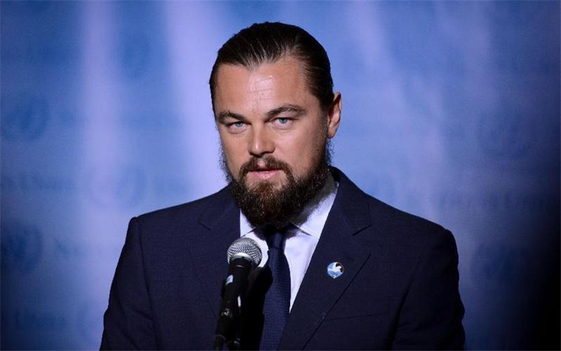 Leonardo DiCaprio named UN Messenger of Peace