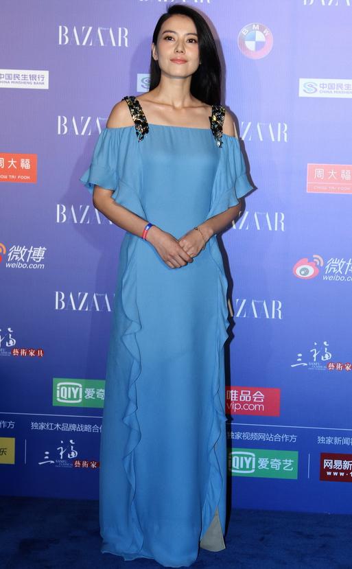 Chinese celebs stun at 2014 BAZAAR Charity Night