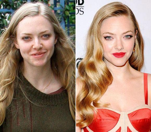 Hollywood actresses without makeup