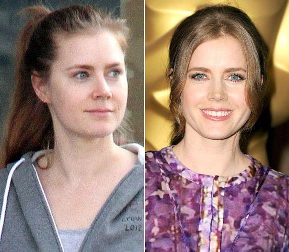 Hollywood actresses without makeup