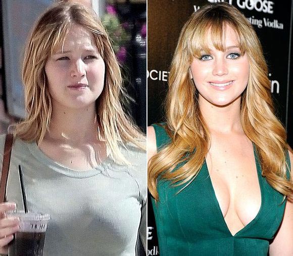 Hollywood actresses without makeup