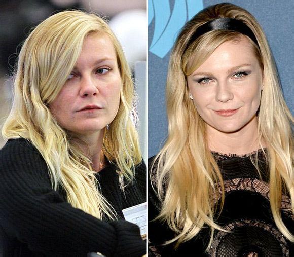 Hollywood actresses without makeup