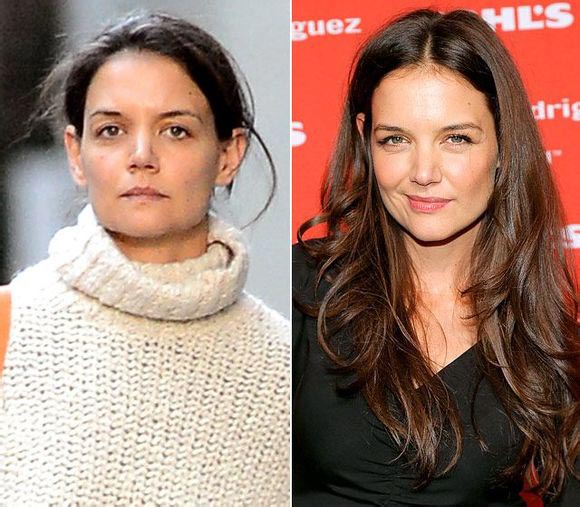 Hollywood actresses without makeup