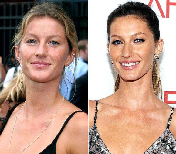 Hollywood actresses without makeup