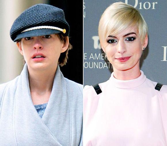 Hollywood actresses without makeup